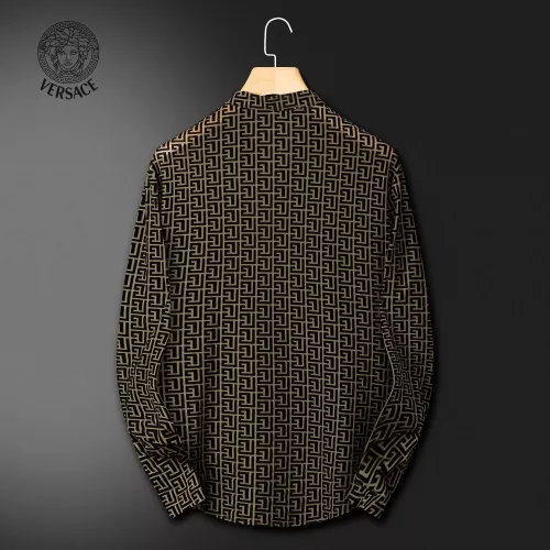 Replica Balmain Shirts Long Sleeved For Men #1370586 $52.00 USD for Wholesale