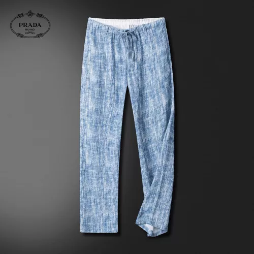 Replica Prada Tracksuits Long Sleeved For Men #1370589 $96.00 USD for Wholesale