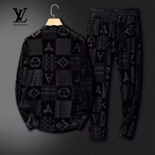 Replica Louis Vuitton LV Tracksuits Long Sleeved For Men #1370590 $96.00 USD for Wholesale