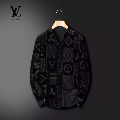 Replica Louis Vuitton LV Tracksuits Long Sleeved For Men #1370590 $96.00 USD for Wholesale