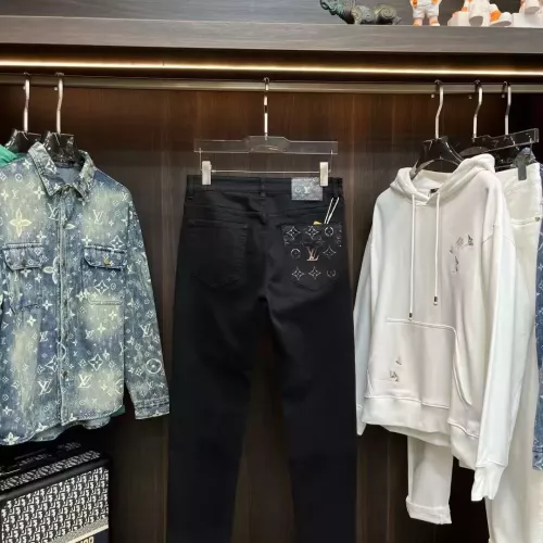 Replica Louis Vuitton LV Jeans For Men #1370601 $52.00 USD for Wholesale