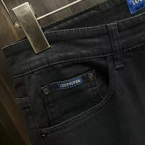 Replica Louis Vuitton LV Jeans For Men #1370601 $52.00 USD for Wholesale