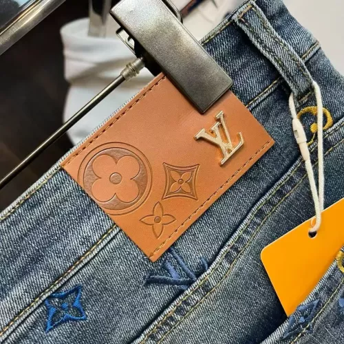 Replica Louis Vuitton LV Jeans For Men #1370602 $52.00 USD for Wholesale