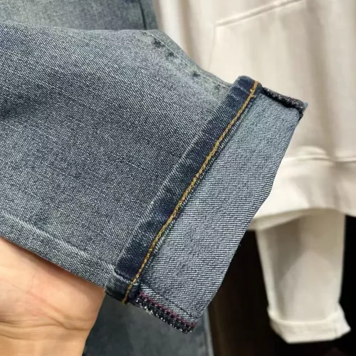 Replica Louis Vuitton LV Jeans For Men #1370602 $52.00 USD for Wholesale