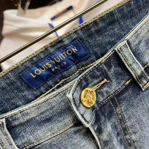Replica Louis Vuitton LV Jeans For Men #1370602 $52.00 USD for Wholesale