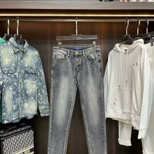 Replica Louis Vuitton LV Jeans For Men #1370604 $52.00 USD for Wholesale