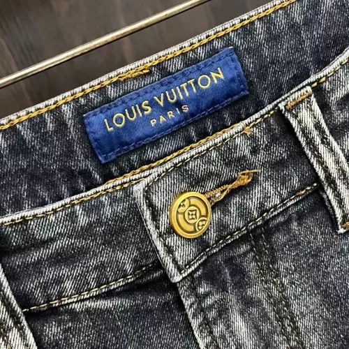 Replica Louis Vuitton LV Jeans For Men #1370604 $52.00 USD for Wholesale