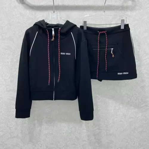 Wholesale MIU MIU Tracksuits Long Sleeved For Women #1370605 $160.00 USD, Wholesale Quality Replica MIU MIU Tracksuits