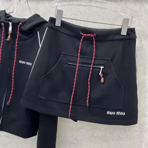 Replica MIU MIU Tracksuits Long Sleeved For Women #1370605 $160.00 USD for Wholesale