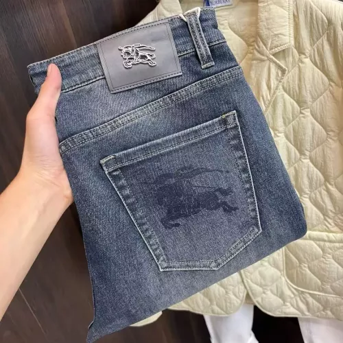 Wholesale Burberry Jeans For Men #1370606 $52.00 USD, Wholesale Quality Replica Burberry Jeans