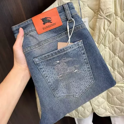 Wholesale Burberry Jeans For Men #1370607 $52.00 USD, Wholesale Quality Replica Burberry Jeans