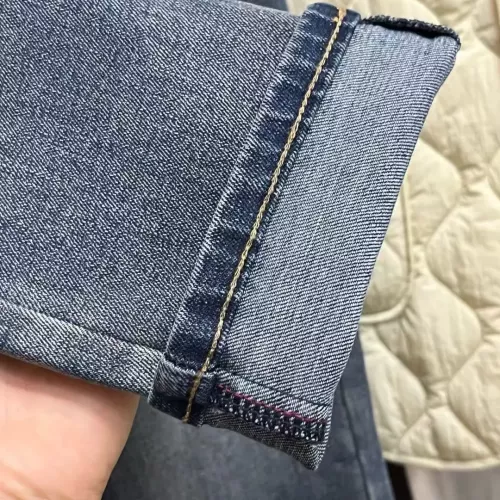Replica Burberry Jeans For Men #1370607 $52.00 USD for Wholesale