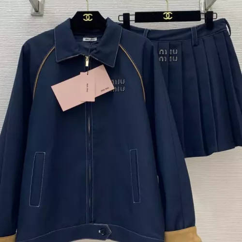 Wholesale MIU MIU Tracksuits Long Sleeved For Women #1370608 $195.00 USD, Wholesale Quality Replica MIU MIU Tracksuits