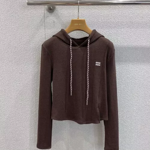 Replica MIU MIU Tracksuits Long Sleeved For Women #1370609 $85.00 USD for Wholesale