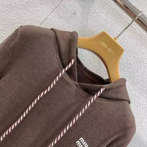 Replica MIU MIU Tracksuits Long Sleeved For Women #1370609 $85.00 USD for Wholesale