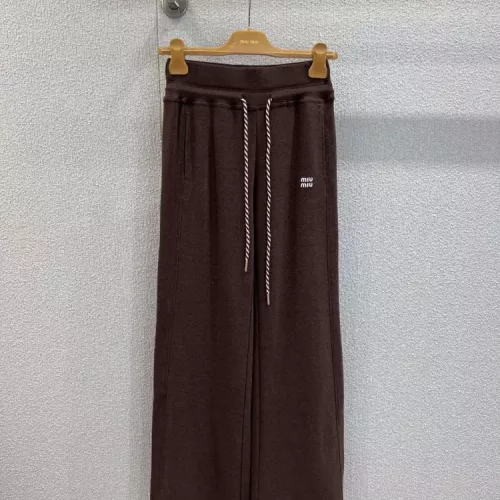 Replica MIU MIU Tracksuits Long Sleeved For Women #1370609 $85.00 USD for Wholesale