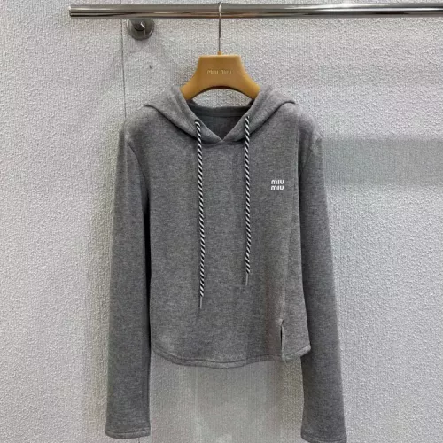 Replica MIU MIU Tracksuits Long Sleeved For Women #1370610 $85.00 USD for Wholesale
