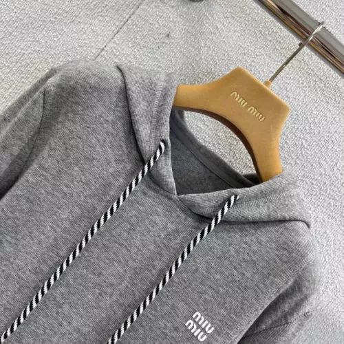 Replica MIU MIU Tracksuits Long Sleeved For Women #1370610 $85.00 USD for Wholesale