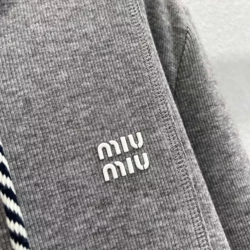 Replica MIU MIU Tracksuits Long Sleeved For Women #1370610 $85.00 USD for Wholesale