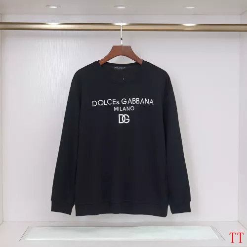 Wholesale Dolce &amp; Gabbana D&amp;G Hoodies Long Sleeved For Unisex #1370615 $39.00 USD, Wholesale Quality Replica Dolce &amp; Gabbana D&amp;G Hoodies