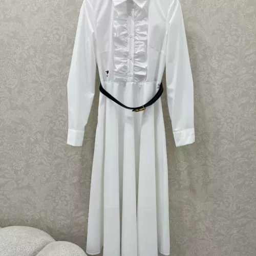 Wholesale Christian Dior Dresses Long Sleeved For Women #1370616 $132.00 USD, Wholesale Quality Replica Christian Dior Dresses