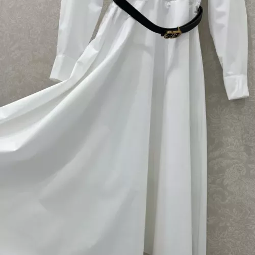 Replica Christian Dior Dresses Long Sleeved For Women #1370616 $132.00 USD for Wholesale