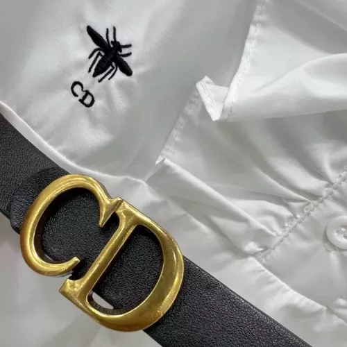 Replica Christian Dior Dresses Long Sleeved For Women #1370616 $132.00 USD for Wholesale