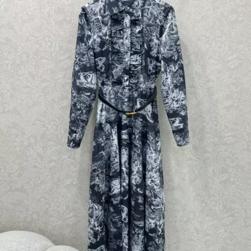 Wholesale Christian Dior Dresses Long Sleeved For Women #1370617 $132.00 USD, Wholesale Quality Replica Christian Dior Dresses