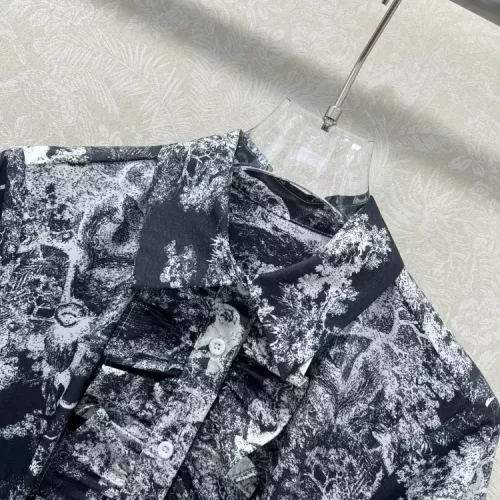 Replica Christian Dior Dresses Long Sleeved For Women #1370617 $132.00 USD for Wholesale