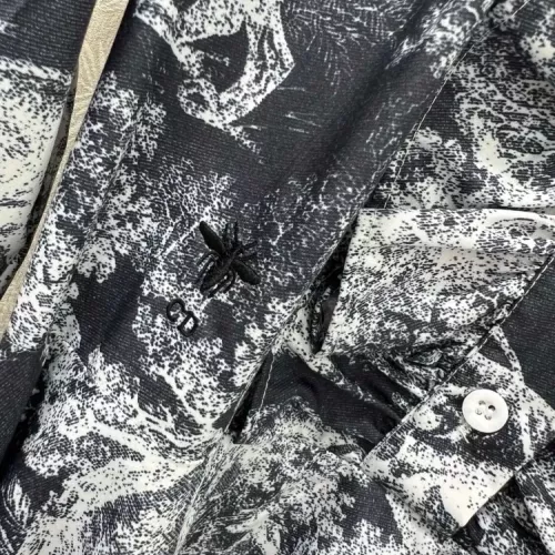 Replica Christian Dior Dresses Long Sleeved For Women #1370617 $132.00 USD for Wholesale