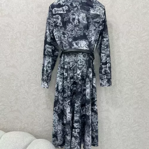 Replica Christian Dior Dresses Long Sleeved For Women #1370617 $132.00 USD for Wholesale