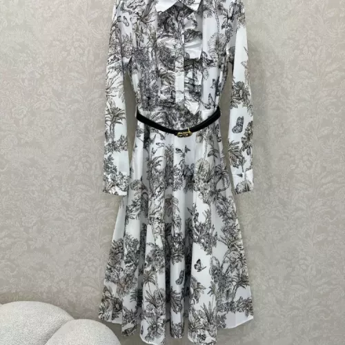 Wholesale Christian Dior Dresses Long Sleeved For Women #1370618 $132.00 USD, Wholesale Quality Replica Christian Dior Dresses