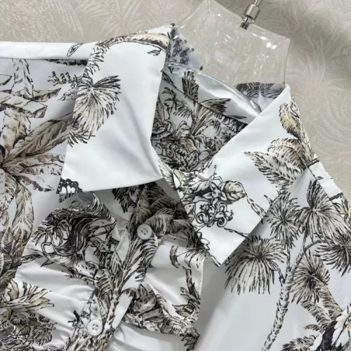 Replica Christian Dior Dresses Long Sleeved For Women #1370618 $132.00 USD for Wholesale