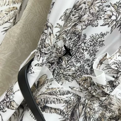 Replica Christian Dior Dresses Long Sleeved For Women #1370618 $132.00 USD for Wholesale