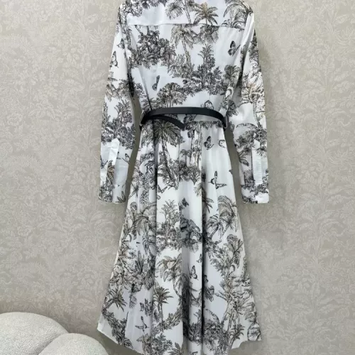 Replica Christian Dior Dresses Long Sleeved For Women #1370618 $132.00 USD for Wholesale