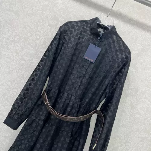 Replica Louis Vuitton LV Dresses Long Sleeved For Women #1370619 $155.00 USD for Wholesale