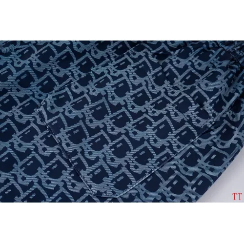 Replica Christian Dior Pants For Men #1370621 $40.00 USD for Wholesale
