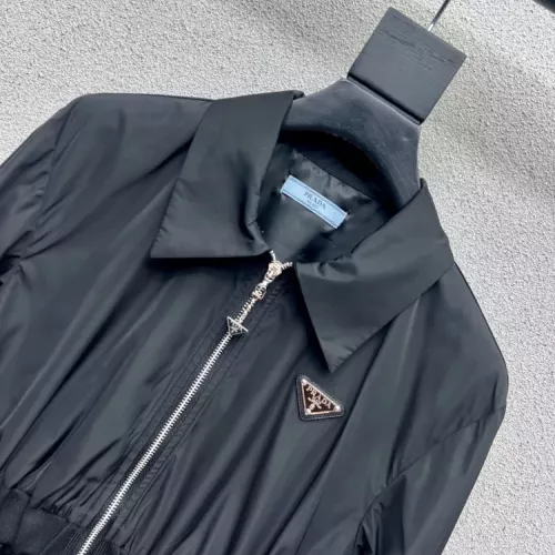 Replica Prada Dresses Long Sleeved For Women #1370625 $80.00 USD for Wholesale