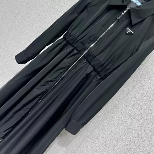 Replica Prada Dresses Long Sleeved For Women #1370625 $80.00 USD for Wholesale