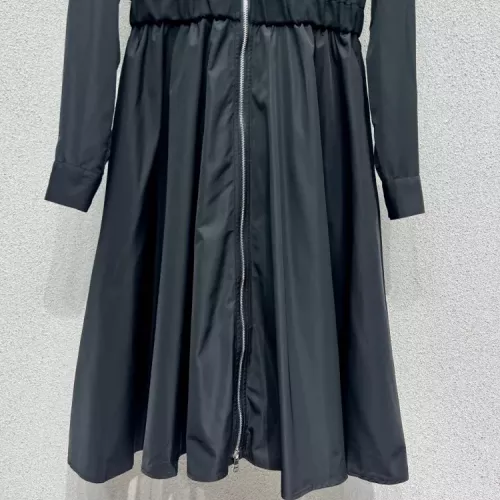 Replica Prada Dresses Long Sleeved For Women #1370625 $80.00 USD for Wholesale