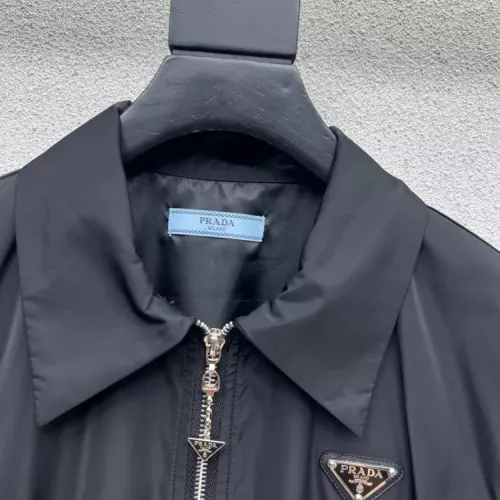 Replica Prada Dresses Long Sleeved For Women #1370625 $80.00 USD for Wholesale