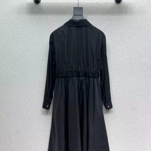 Replica Prada Dresses Long Sleeved For Women #1370625 $80.00 USD for Wholesale