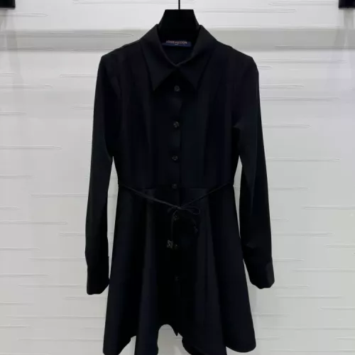 Wholesale Louis Vuitton LV Dresses Long Sleeved For Women #1370626 $76.00 USD, Wholesale Quality Replica Louis Vuitton LV Dresses