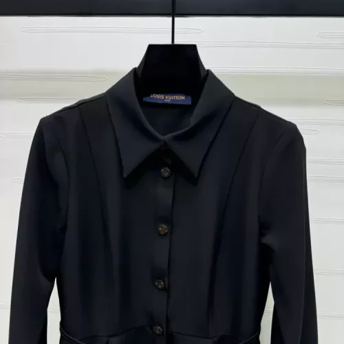 Replica Louis Vuitton LV Dresses Long Sleeved For Women #1370626 $76.00 USD for Wholesale