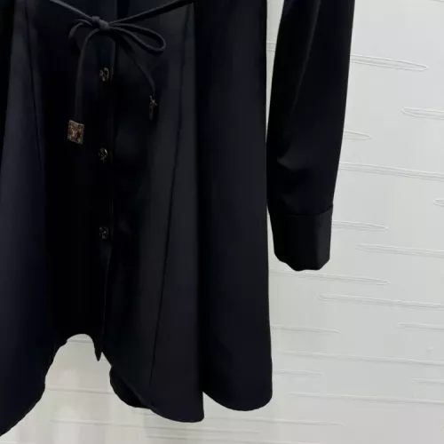 Replica Louis Vuitton LV Dresses Long Sleeved For Women #1370626 $76.00 USD for Wholesale