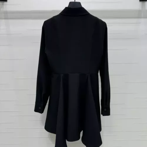 Replica Louis Vuitton LV Dresses Long Sleeved For Women #1370626 $76.00 USD for Wholesale