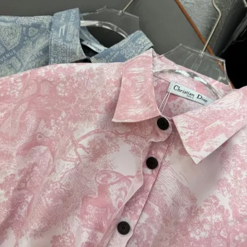 Replica Christian Dior Dresses Short Sleeved For Women #1370630 $82.00 USD for Wholesale