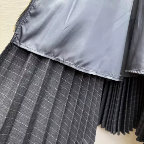 Replica MIU MIU Dresses Long Sleeved For Women #1370632 $100.00 USD for Wholesale