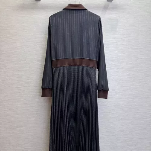 Replica MIU MIU Dresses Long Sleeved For Women #1370632 $100.00 USD for Wholesale