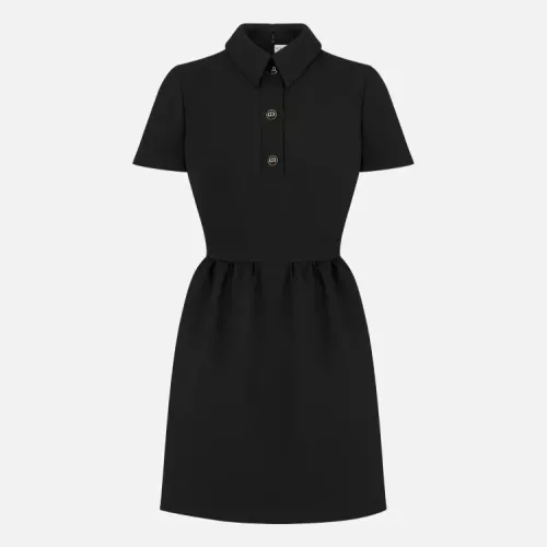 Wholesale Christian Dior Dresses Short Sleeved For Women #1370634 $115.00 USD, Wholesale Quality Replica Christian Dior Dresses
